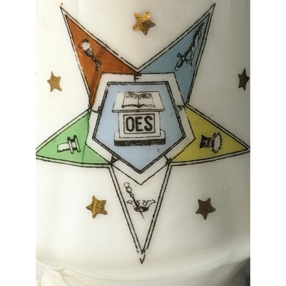 Lefton Eastern Star Salt and Pepper Shakers #K108 Plate #2338‎ (2835)
